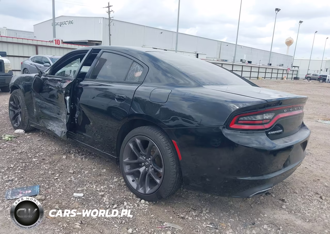 2017 Dodge Charger Se Rwd VIN:2C3CDXBG6HH660365 - 3