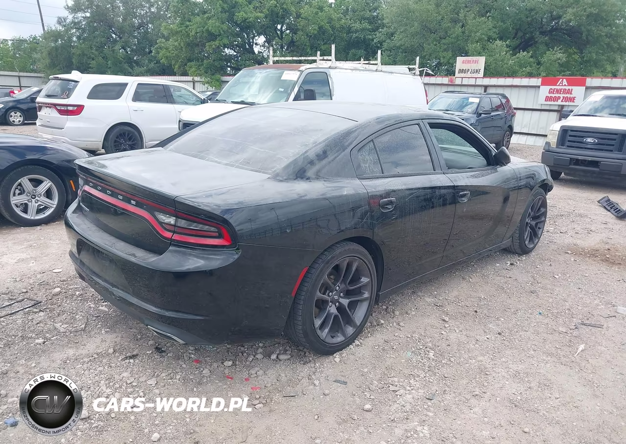 2017 Dodge Charger Se Rwd VIN:2C3CDXBG6HH660365 - 4