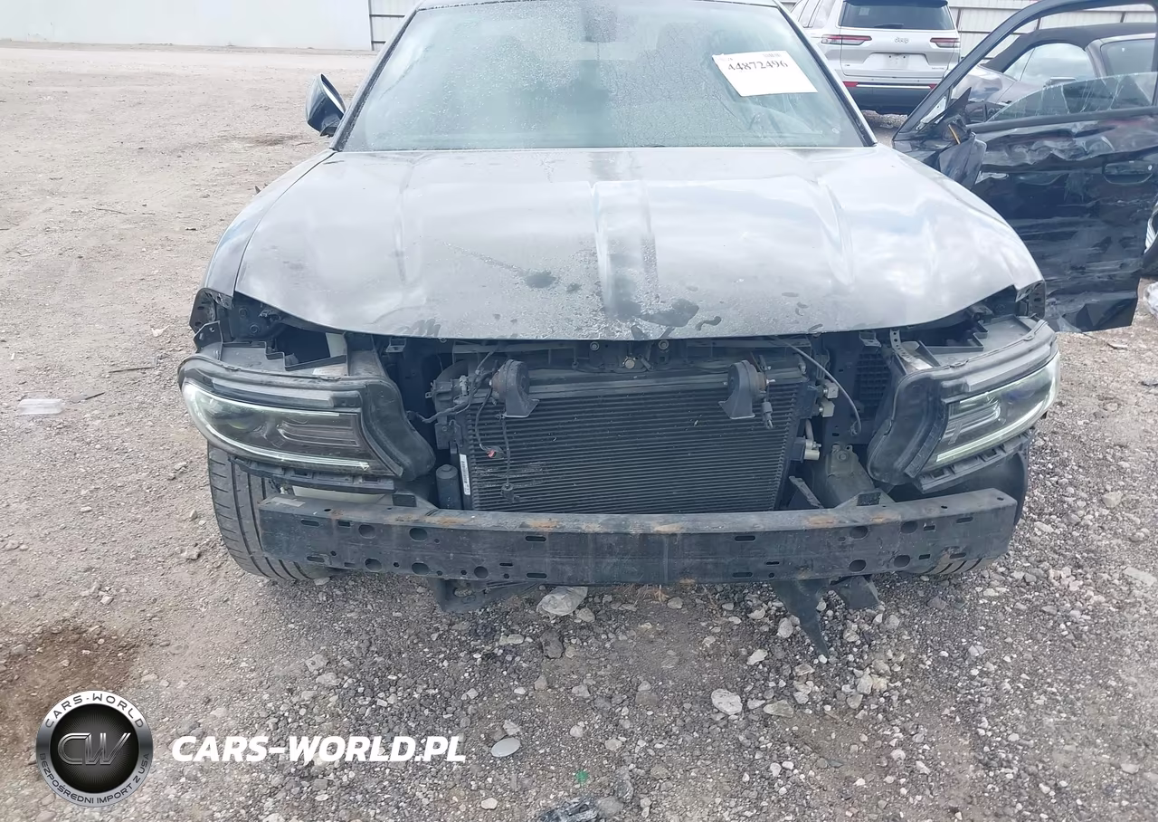 2017 Dodge Charger Se Rwd VIN:2C3CDXBG6HH660365 - 6