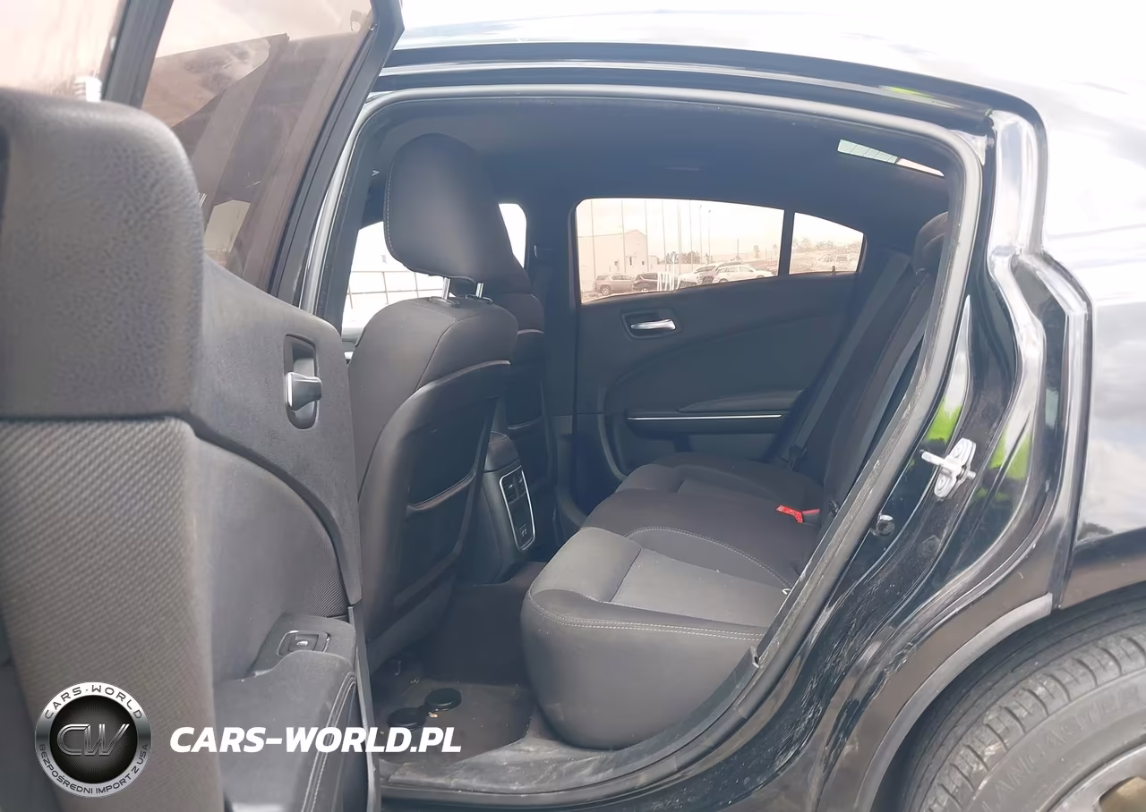 2017 Dodge Charger Se Rwd VIN:2C3CDXBG6HH660365 - 8