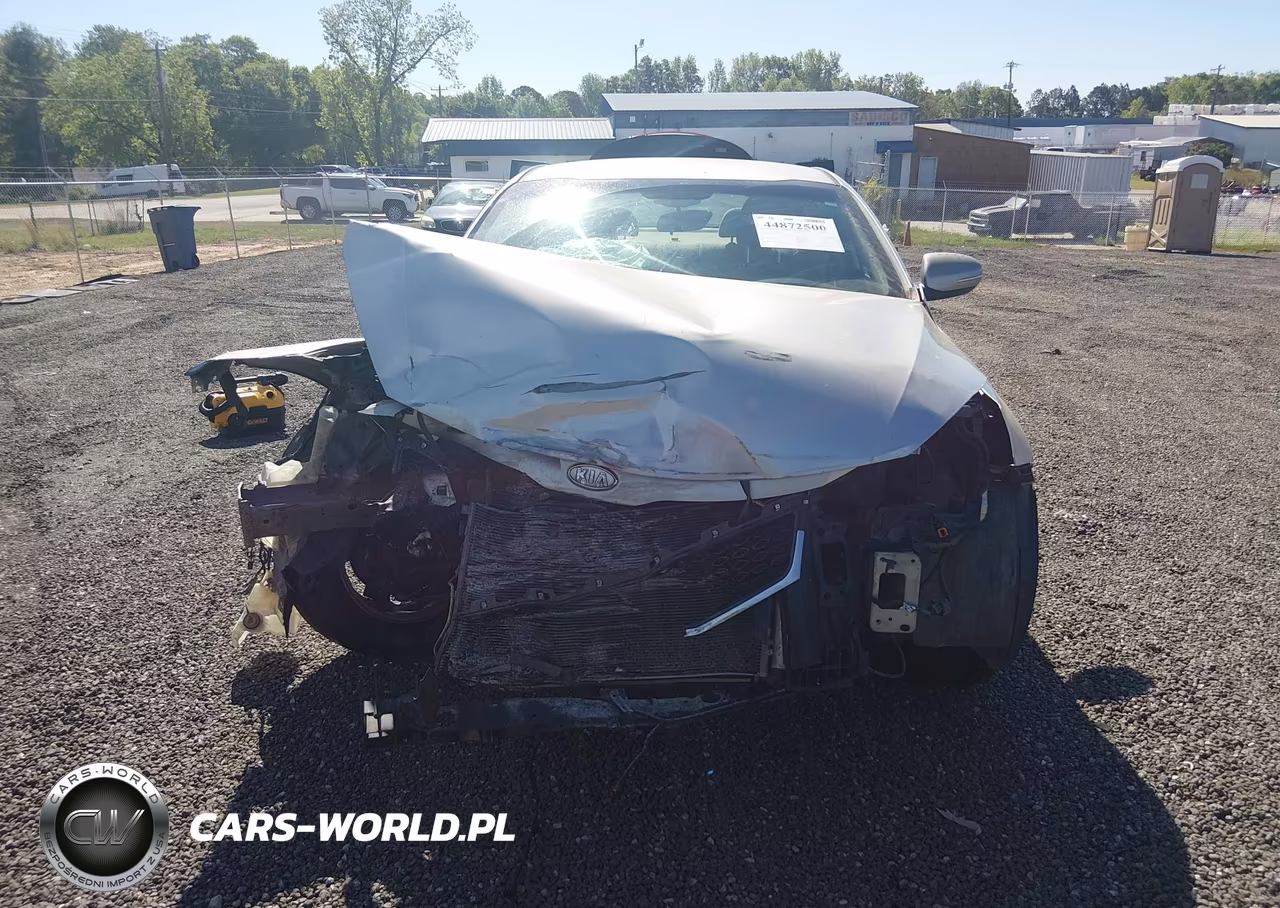 2012 Kia Optima Lx VIN:KNAGM4A70C5274485 - 13
