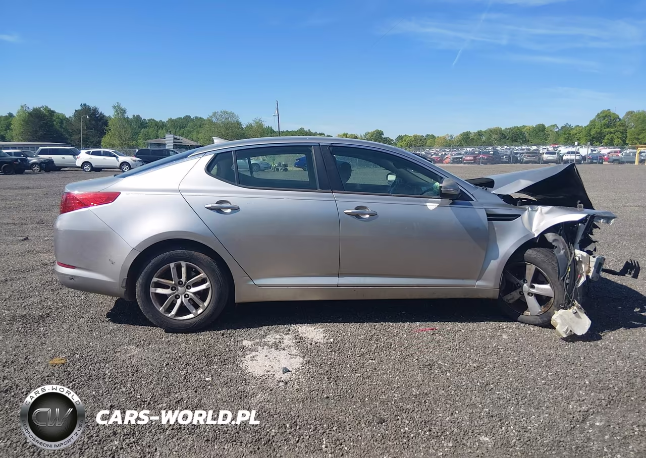 2012 Kia Optima Lx VIN:KNAGM4A70C5274485 - 14