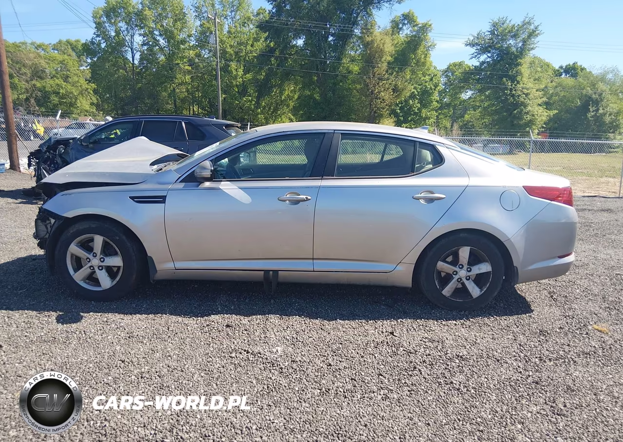 2012 Kia Optima Lx VIN:KNAGM4A70C5274485 - 15
