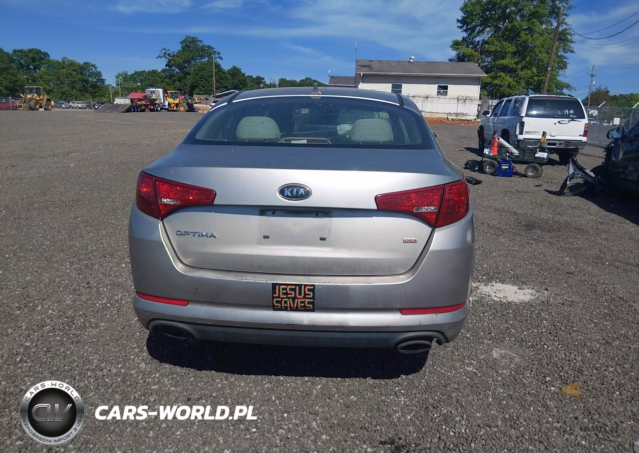 2012 Kia Optima Lx VIN:KNAGM4A70C5274485 - 17