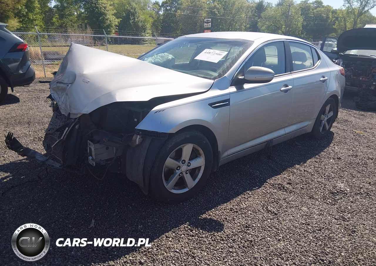 2012 Kia Optima Lx VIN:KNAGM4A70C5274485 - 2