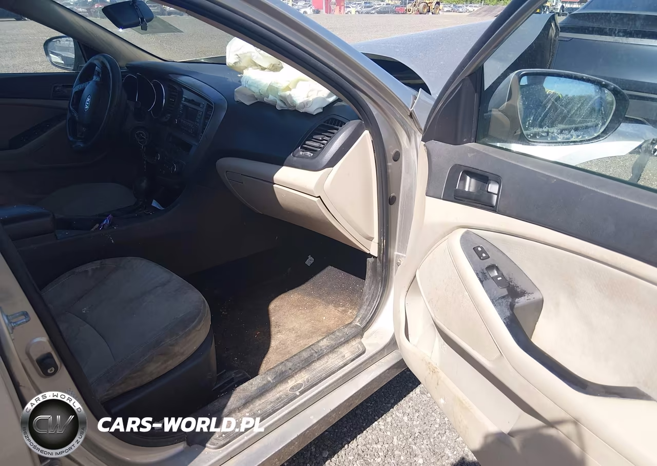 2012 Kia Optima Lx VIN:KNAGM4A70C5274485 - 5