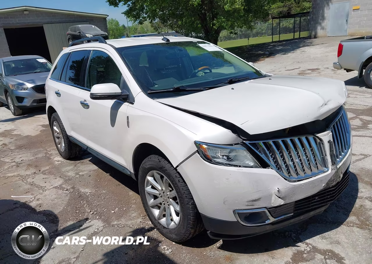 2015 Lincoln Mkx