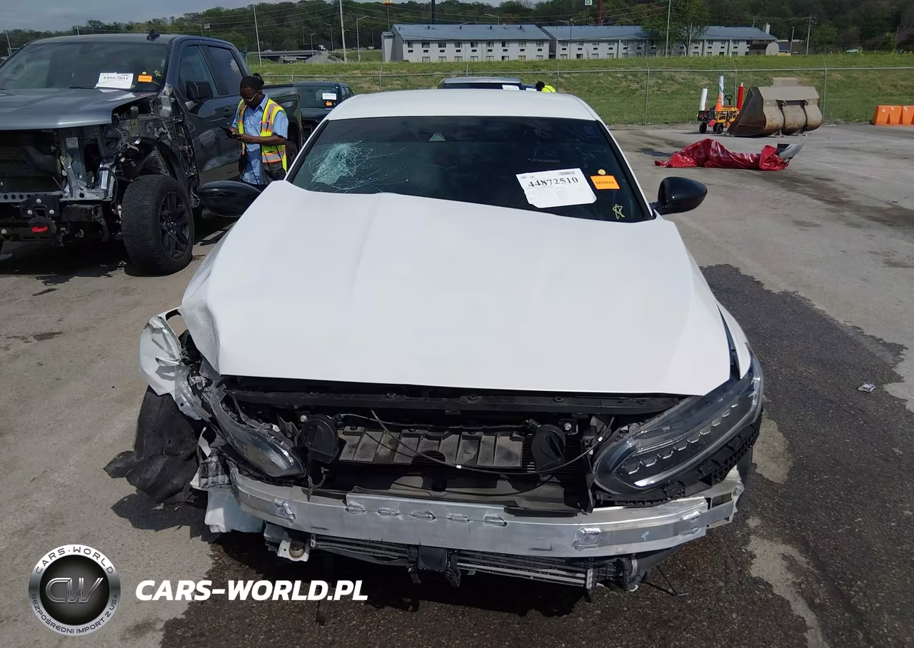2021 Honda Accord Sport VIN:1HGCV1F33MA097136 - 13