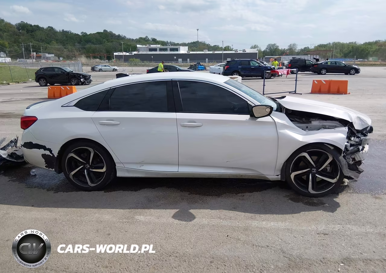 2021 Honda Accord Sport VIN:1HGCV1F33MA097136 - 14