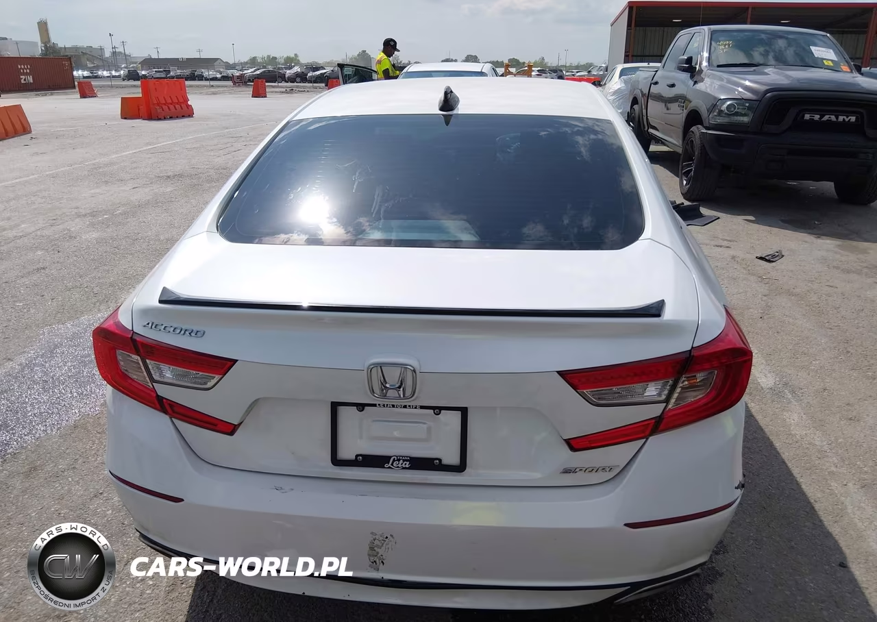 2021 Honda Accord Sport VIN:1HGCV1F33MA097136 - 17