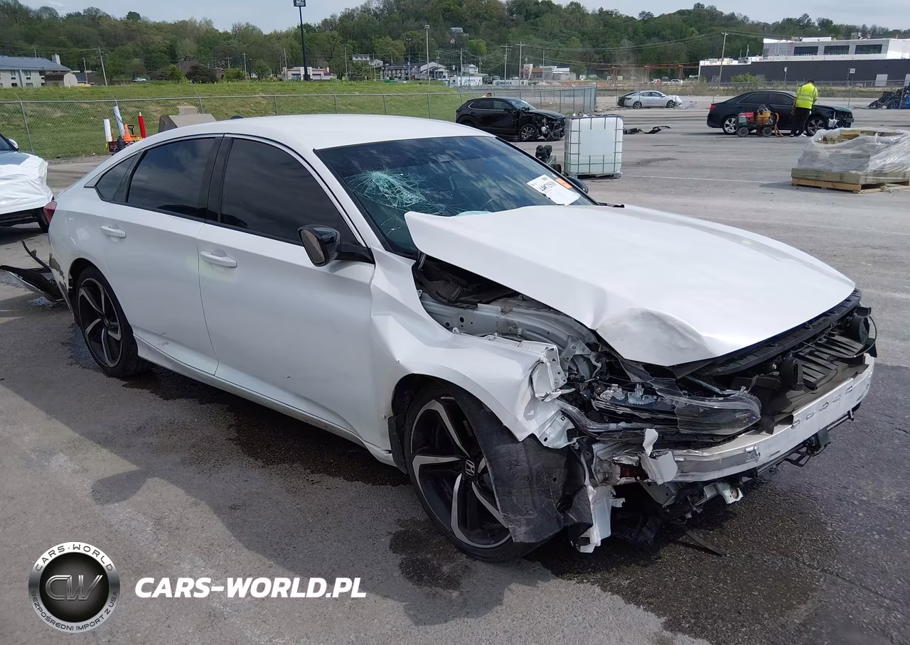 2021 Honda Accord Sport VIN:1HGCV1F33MA097136 - 18