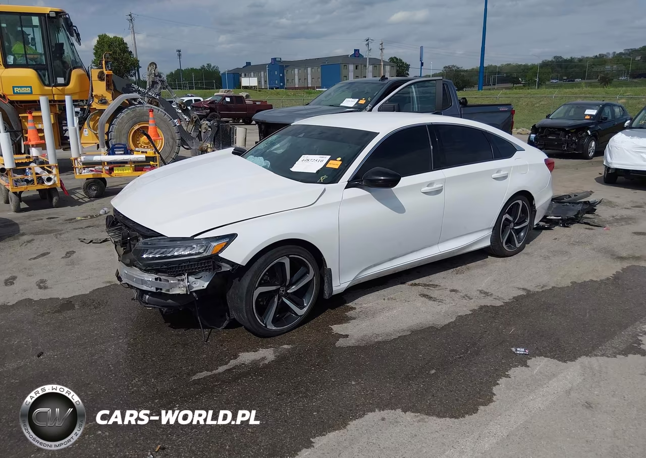 2021 Honda Accord Sport VIN:1HGCV1F33MA097136 - 2