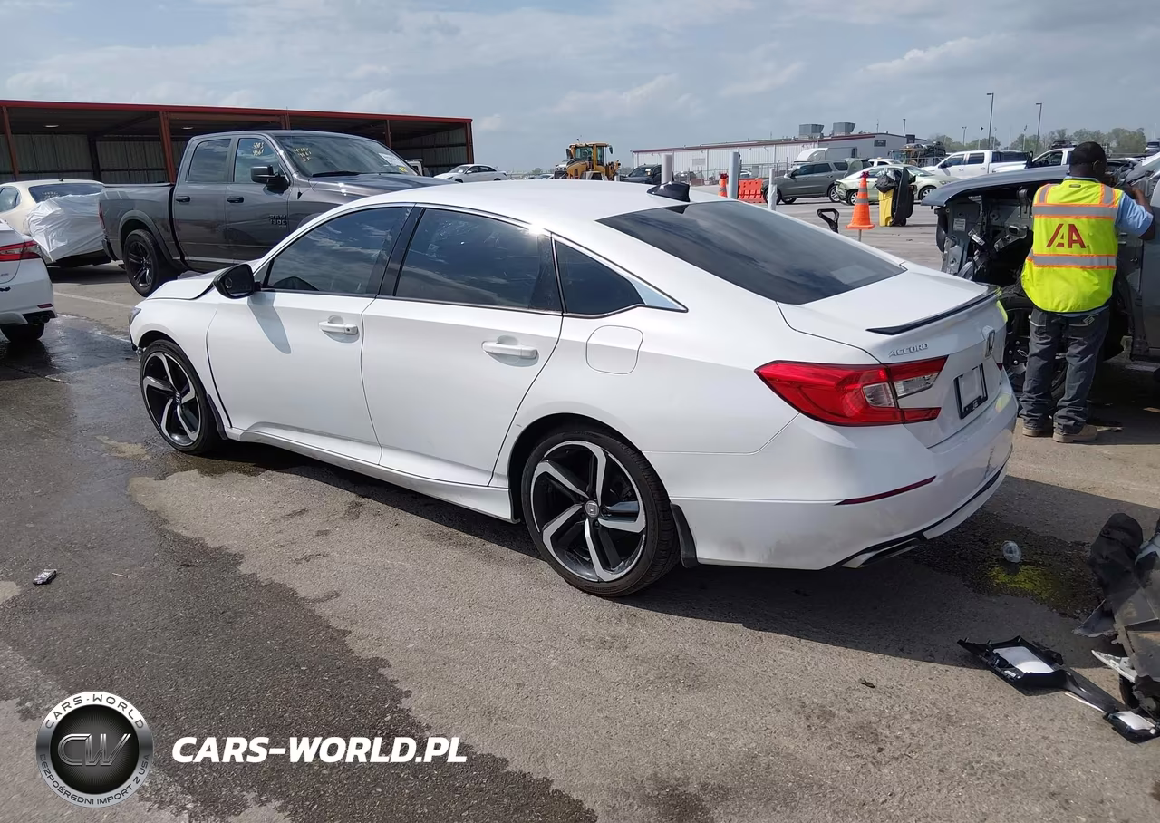 2021 Honda Accord Sport VIN:1HGCV1F33MA097136 - 3