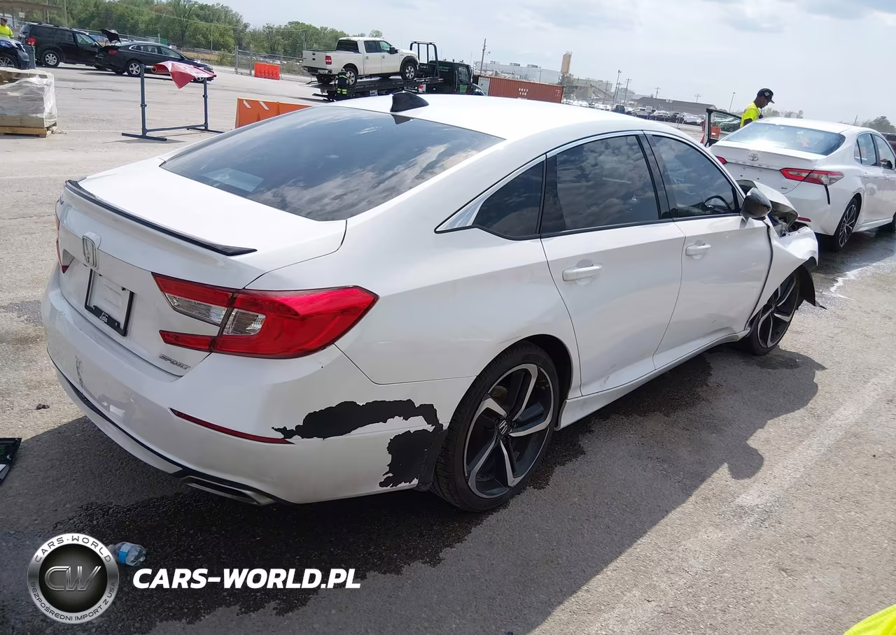 2021 Honda Accord Sport VIN:1HGCV1F33MA097136 - 4