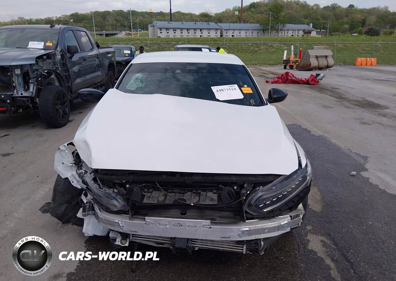 2021 Honda Accord Sport VIN:1HGCV1F33MA097136 - 6