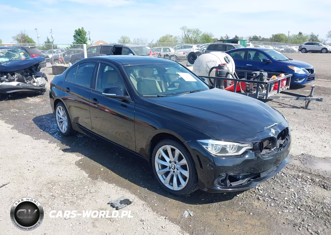 2016 BMW 320I xDrive