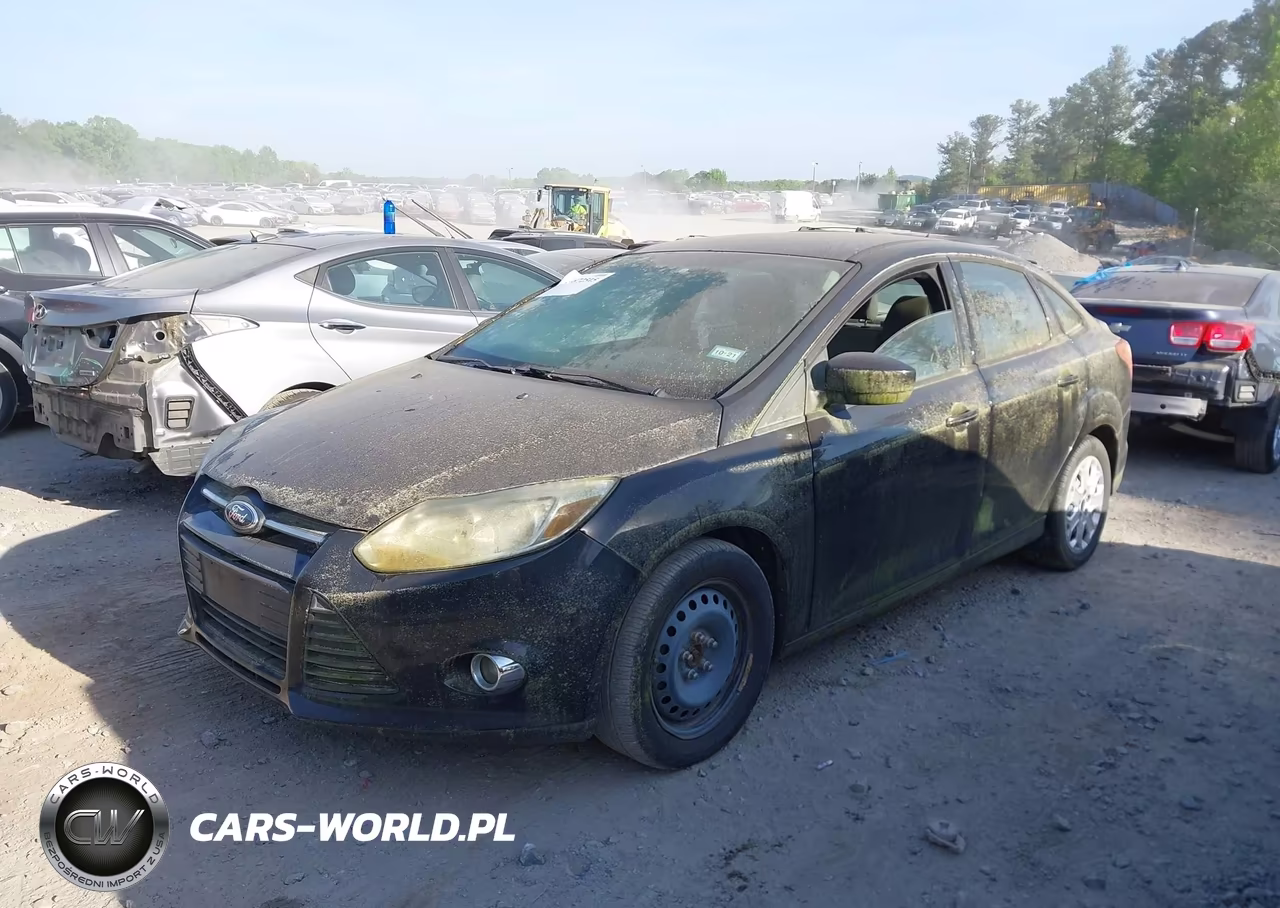 2012 Ford Focus Se VIN:1FAHP3F20CL472796 - 2