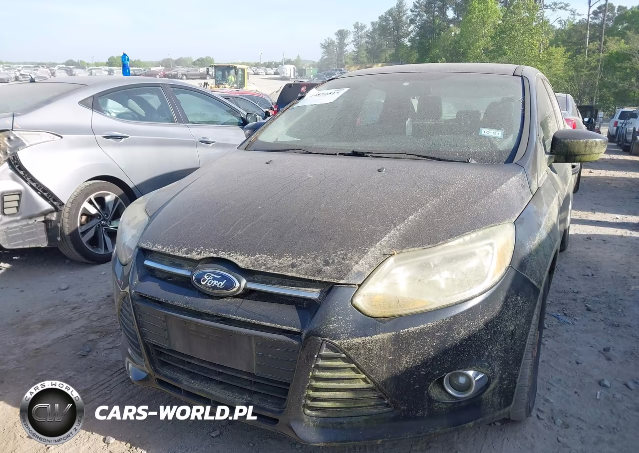2012 Ford Focus Se VIN:1FAHP3F20CL472796 - 6