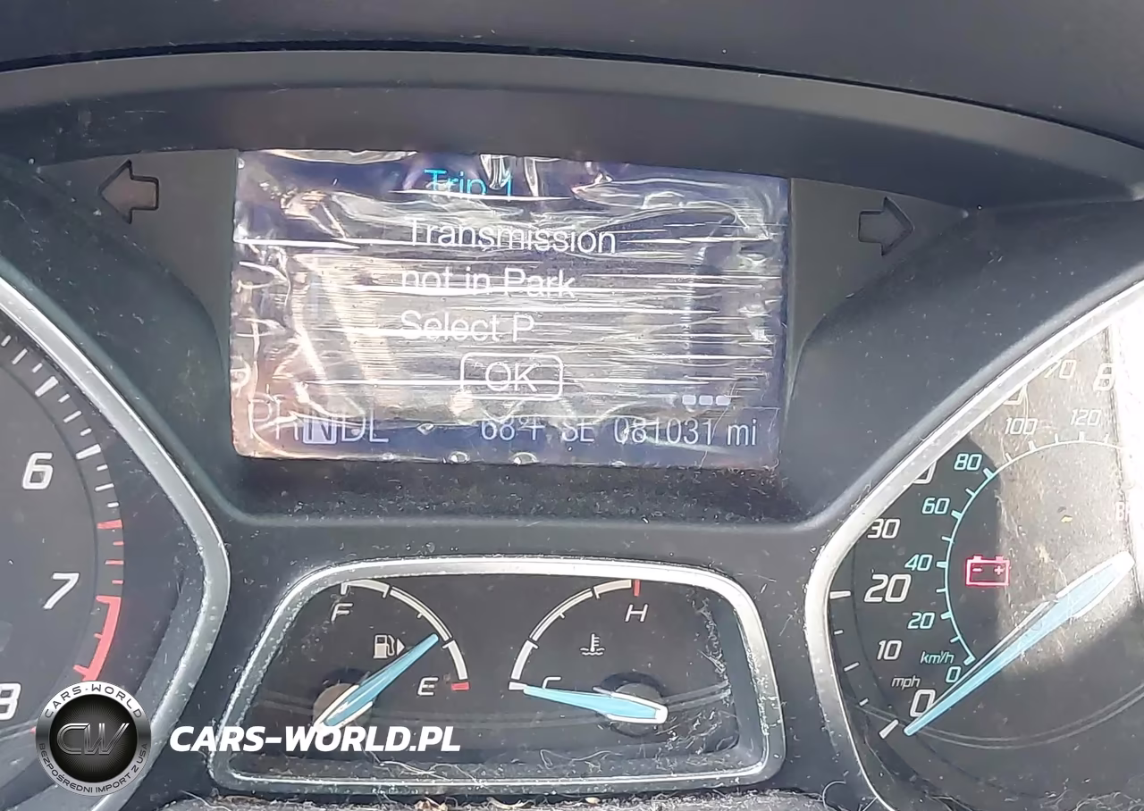 2012 Ford Focus Se VIN:1FAHP3F20CL472796 - 7
