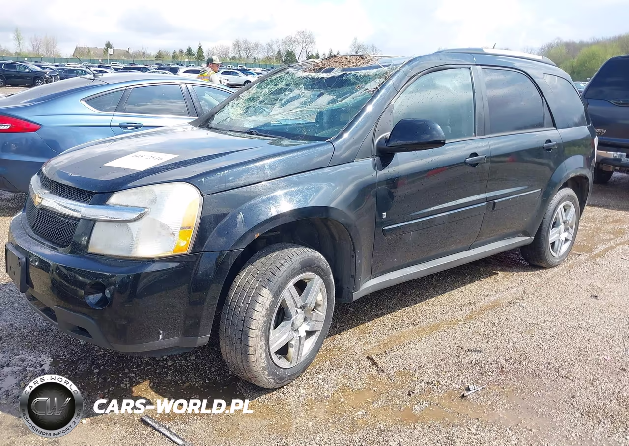 2008 Chevrolet Equinox Lt VIN:2CNDL63F186308594 - 2