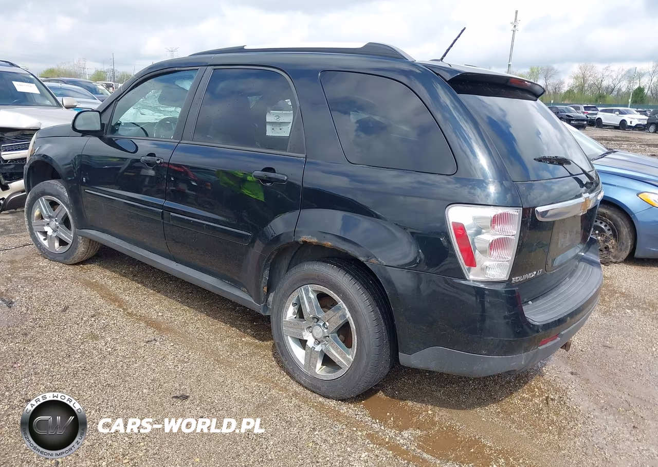 2008 Chevrolet Equinox Lt VIN:2CNDL63F186308594 - 3