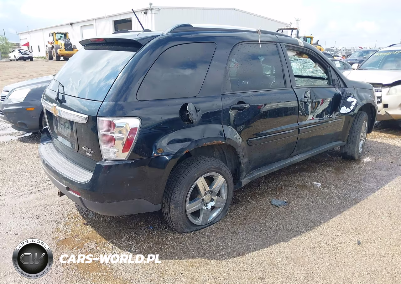 2008 Chevrolet Equinox Lt VIN:2CNDL63F186308594 - 4