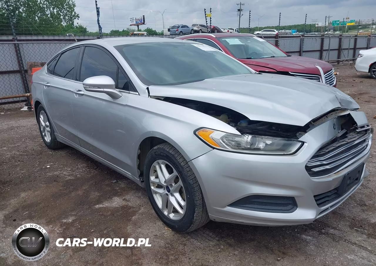 2016 Ford Fusion Se – zdjęcie 1 z 16