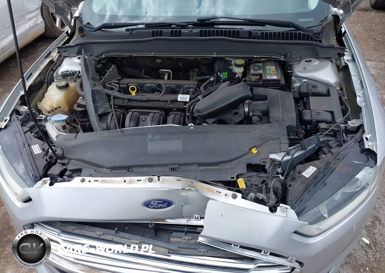 2016 Ford Fusion Se VIN:3FA6P0H76GR272575 - 10
