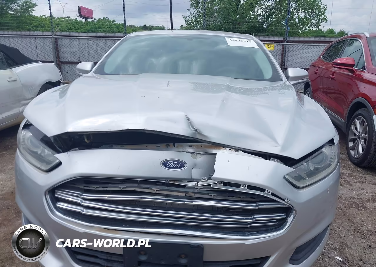 2016 Ford Fusion Se VIN:3FA6P0H76GR272575 - 12