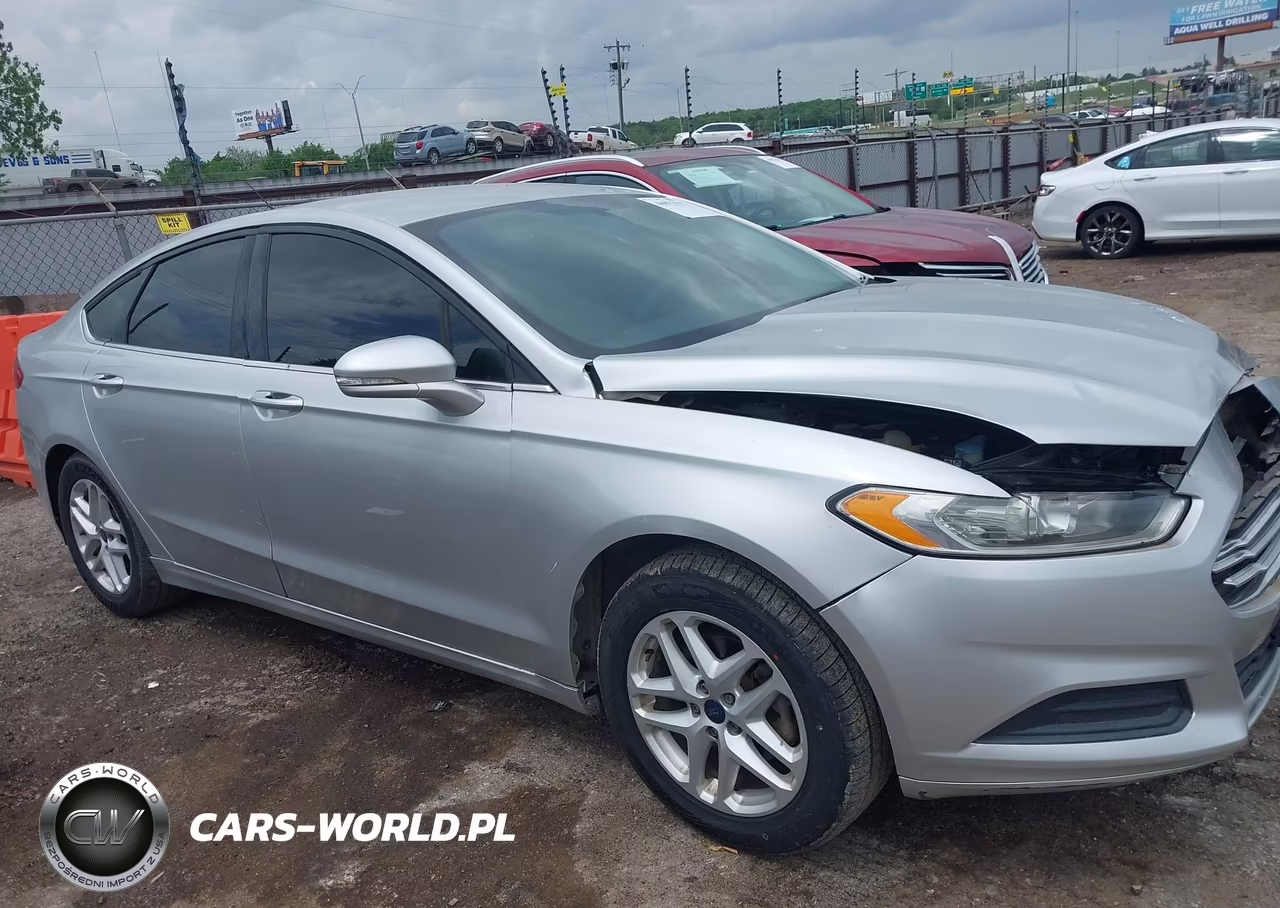 2016 Ford Fusion Se VIN:3FA6P0H76GR272575 - 13