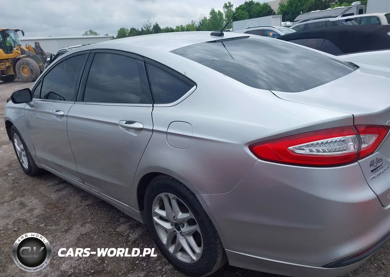 2016 Ford Fusion Se VIN:3FA6P0H76GR272575 - 14
