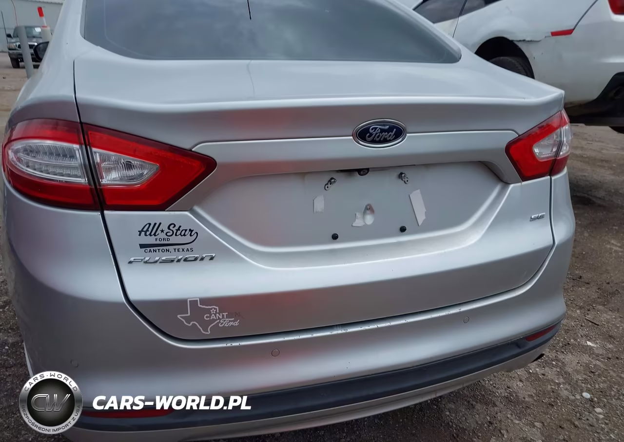 2016 Ford Fusion Se VIN:3FA6P0H76GR272575 - 16