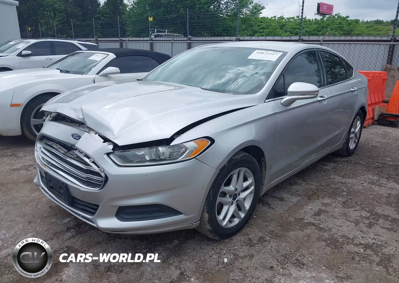 2016 Ford Fusion Se VIN:3FA6P0H76GR272575 - 2