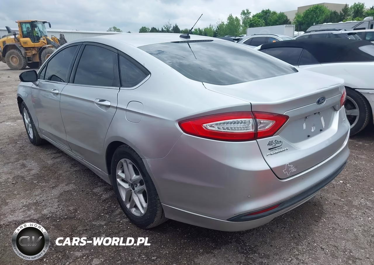 2016 Ford Fusion Se VIN:3FA6P0H76GR272575 - 3