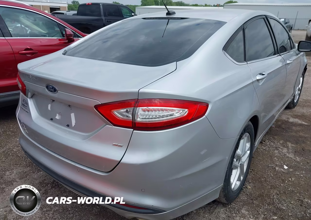 2016 Ford Fusion Se VIN:3FA6P0H76GR272575 - 4