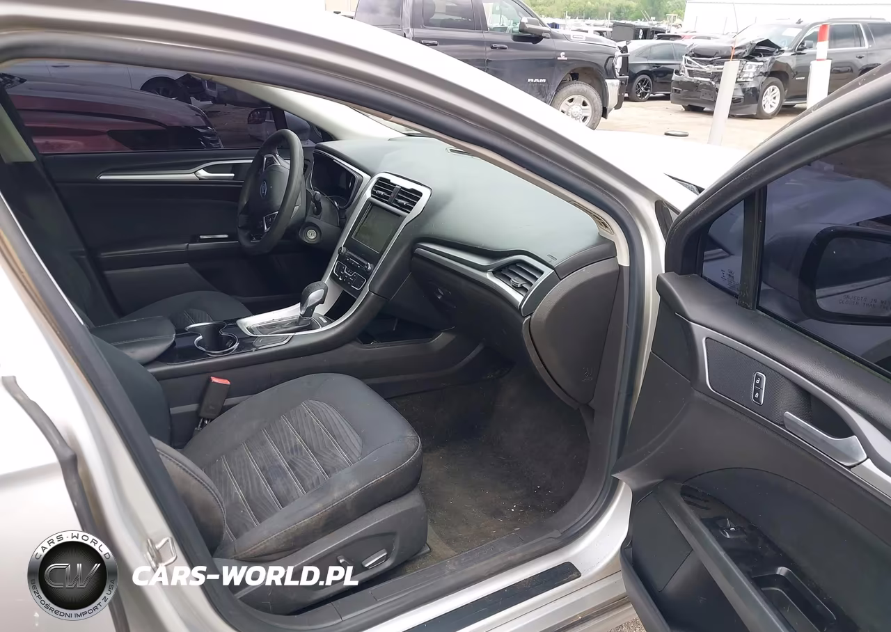2016 Ford Fusion Se VIN:3FA6P0H76GR272575 - 5