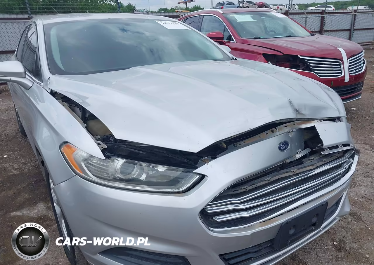 2016 Ford Fusion Se VIN:3FA6P0H76GR272575 - 6