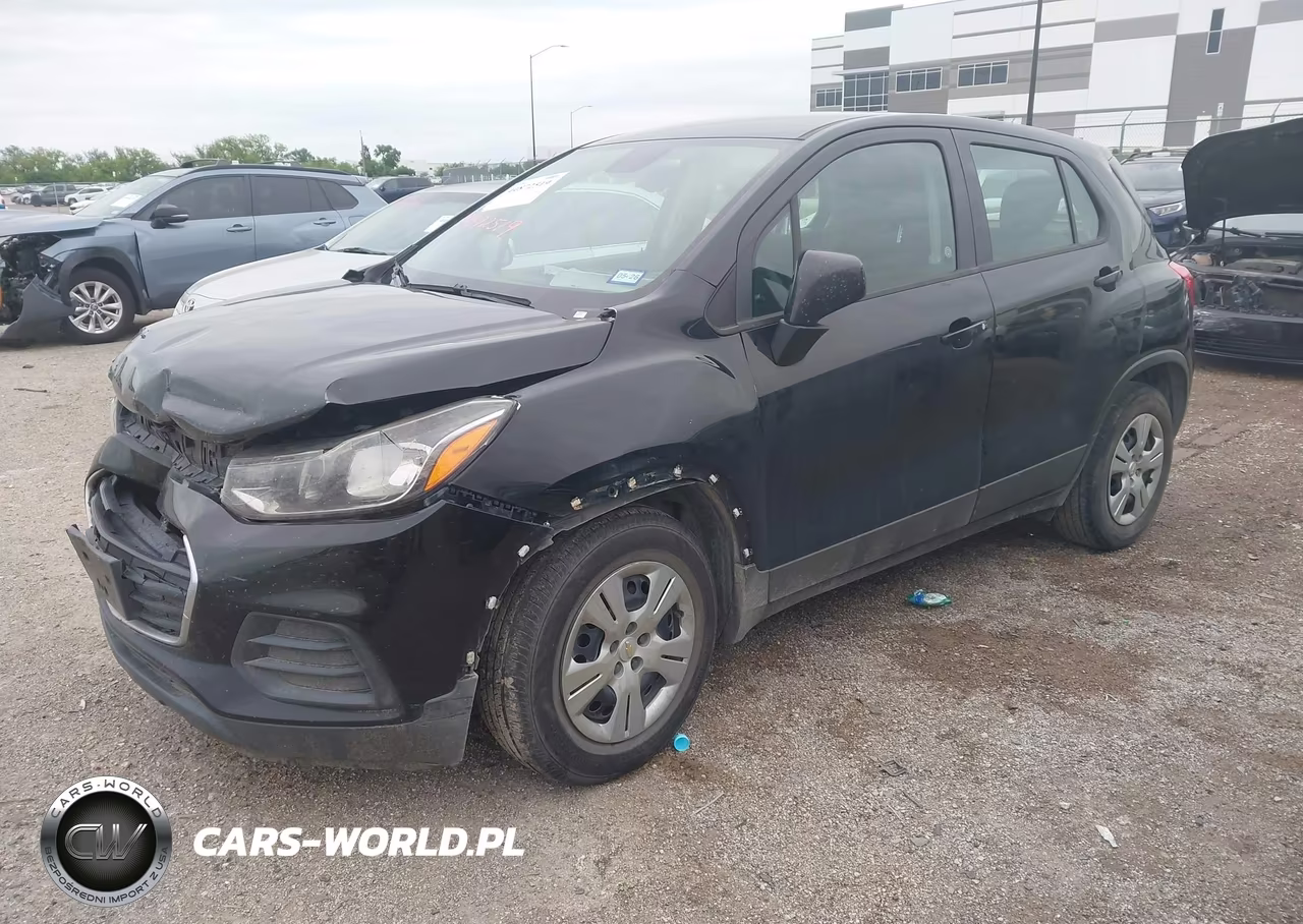 2018 Chevrolet Trax Ls VIN:3GNCJKSB0JL244585 - 2