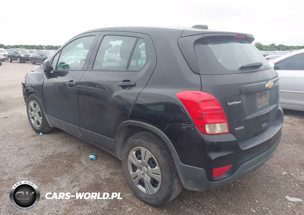 2018 Chevrolet Trax Ls VIN:3GNCJKSB0JL244585 - 3