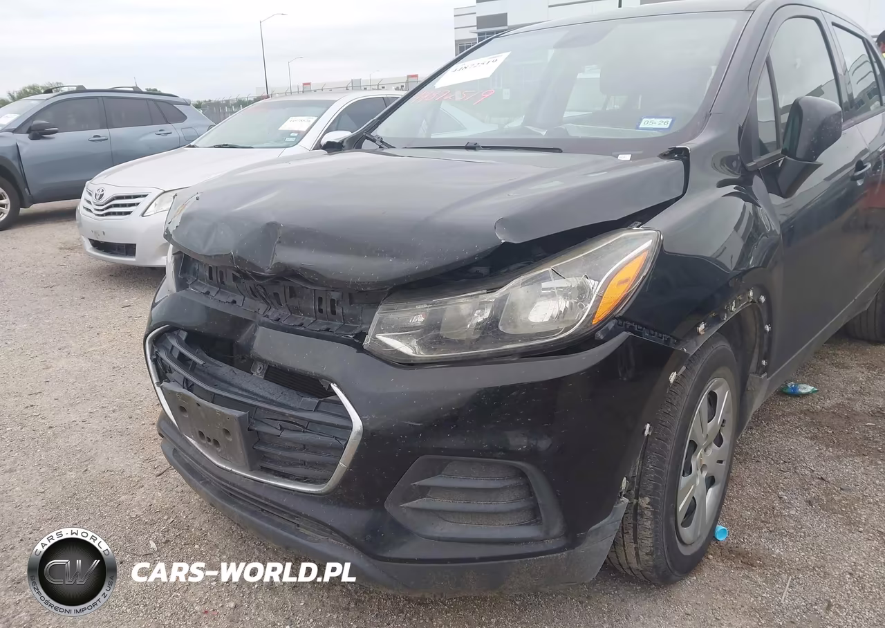 2018 Chevrolet Trax Ls VIN:3GNCJKSB0JL244585 - 6