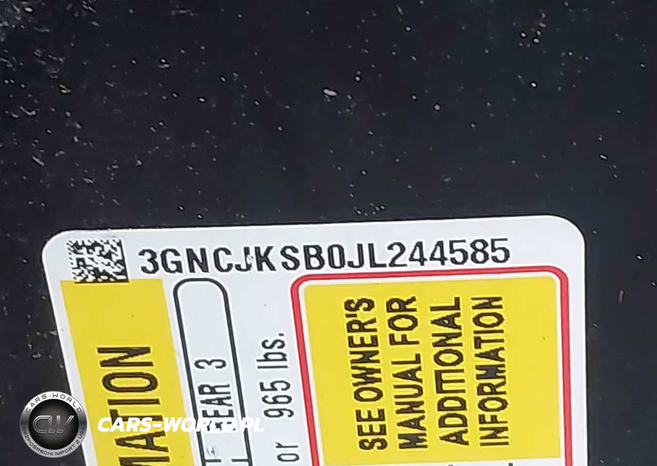 2018 Chevrolet Trax Ls VIN:3GNCJKSB0JL244585 - 9