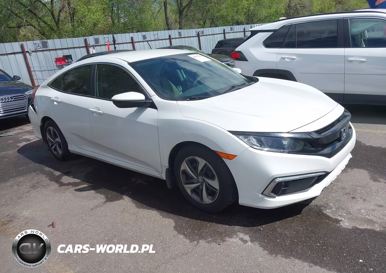 2019 Honda Civic Lx