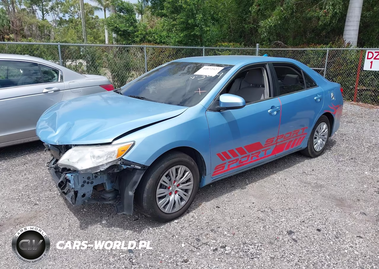 2013 Toyota Camry Le VIN:4T1BF1FK2DU703079 - 2