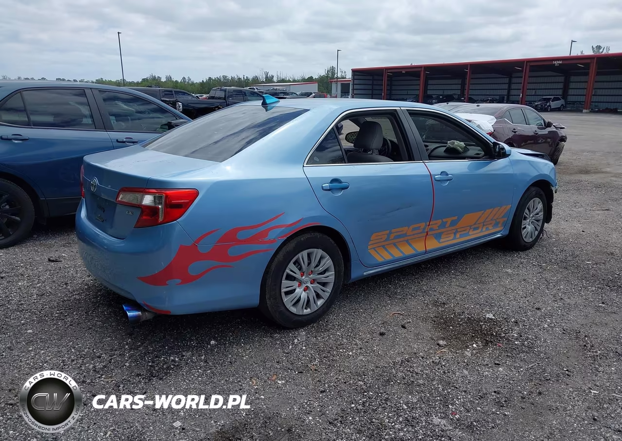 2013 Toyota Camry Le VIN:4T1BF1FK2DU703079 - 4