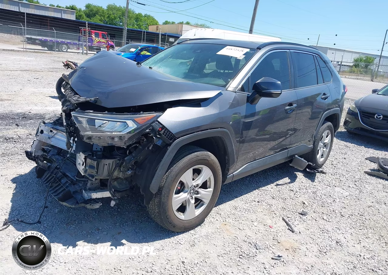 2021 Toyota Rav4 Xle VIN:2T3W1RFV5MW110980 - 2