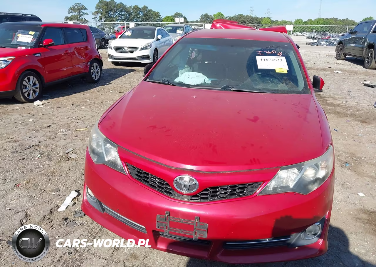 2013 Toyota Camry Se VIN:4T1BF1FK1DU672424 - 12