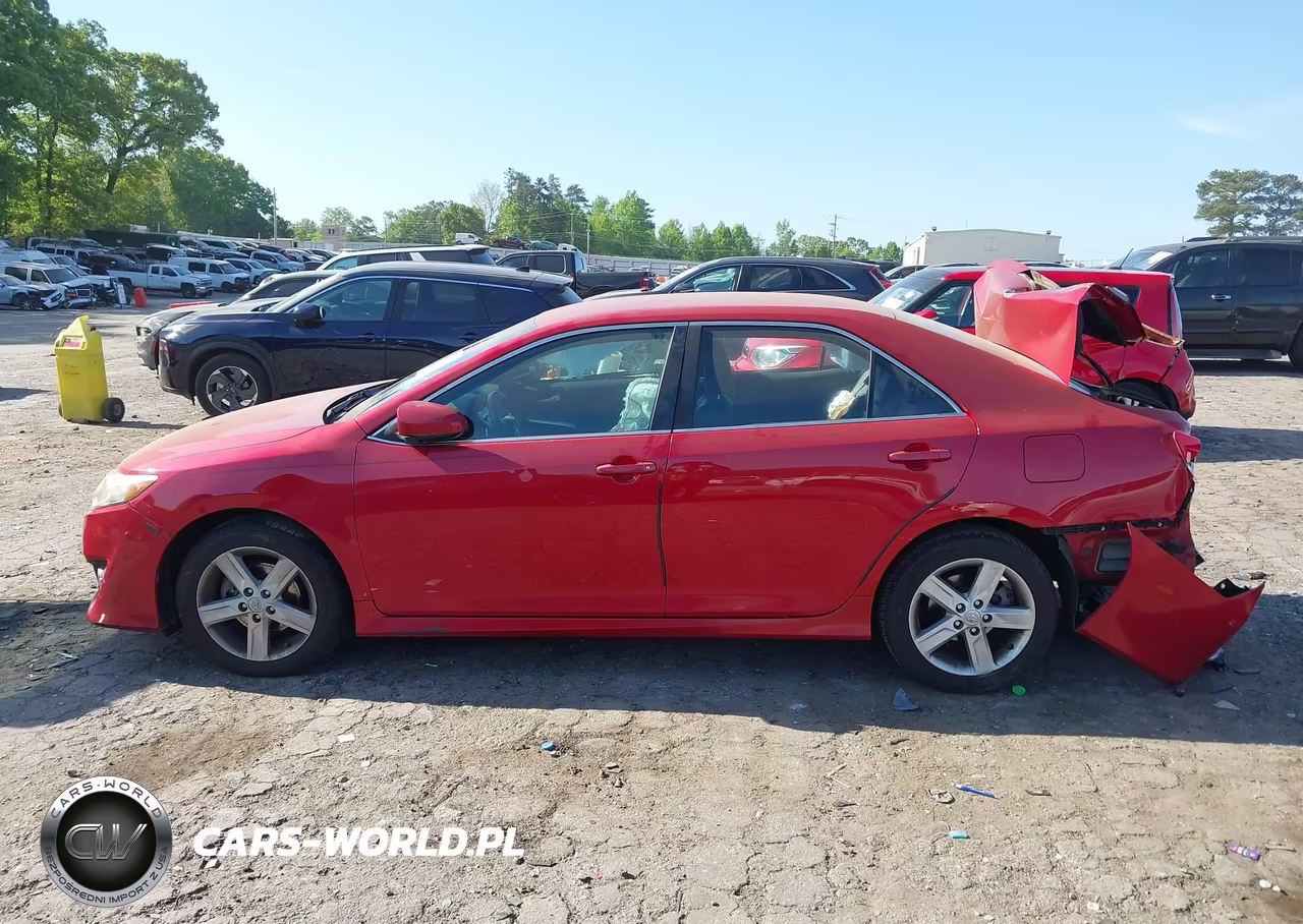 2013 Toyota Camry Se VIN:4T1BF1FK1DU672424 - 14