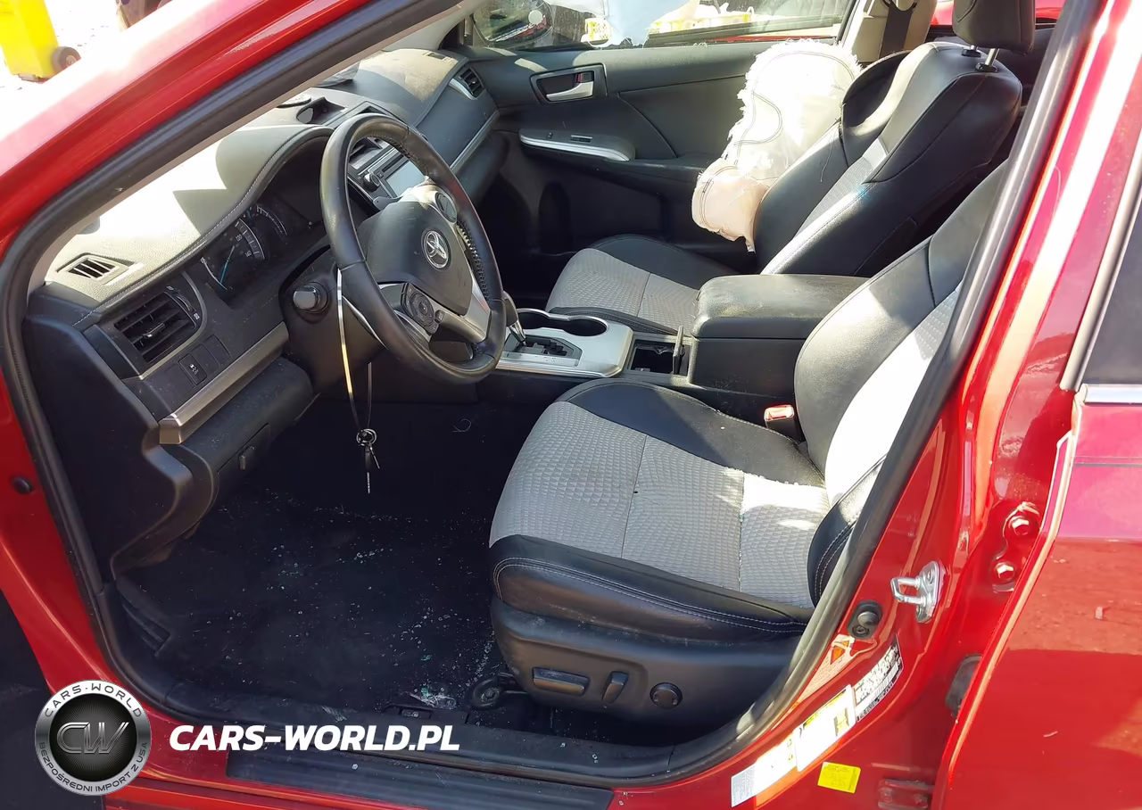 2013 Toyota Camry Se VIN:4T1BF1FK1DU672424 - 5