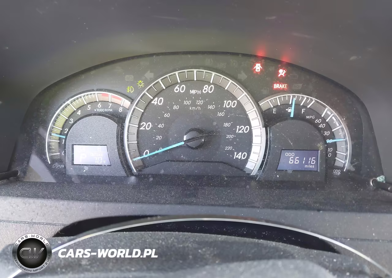 2013 Toyota Camry Se VIN:4T1BF1FK1DU672424 - 7