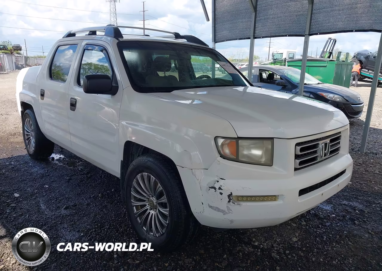 2008 Honda Ridgeline Rt – zdjęcie 1 z 17